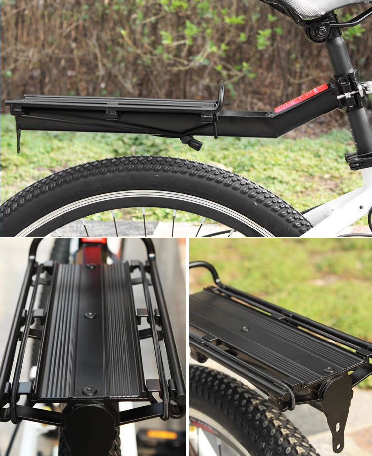 UPANBIKE 22lbs Capacity Bike Rear Rack Luggage Carrier Cargo B19 - UPANBIKE