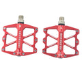 UPANBIKE 4 Sealed Bearing Pedals for Mountain Bike Road Bicycle Aluminum Flat Platform B609 - UPANBIKE