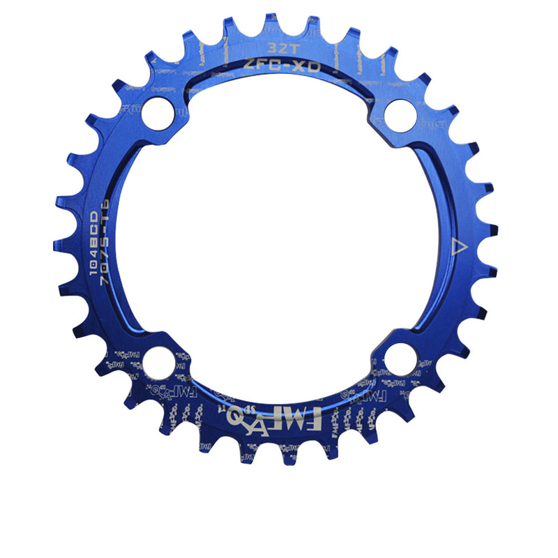 UPANBIKE Bike Narrow Wide Chainring 104 BCD Round Shape B179 - UPANBIKE