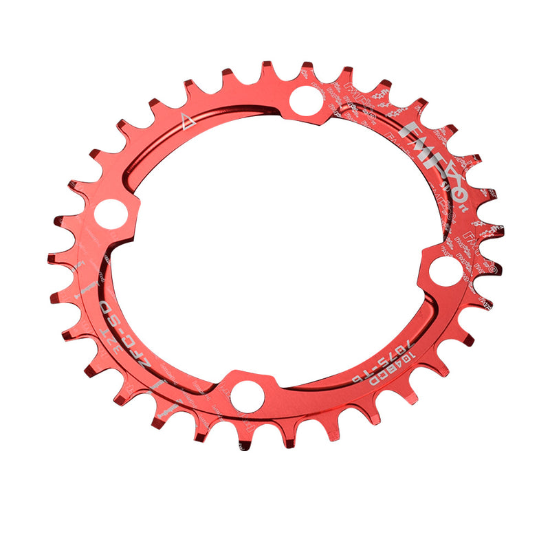 UPANBIKE Bike Narrow Wide Oval Single Chainring BCD 104mm B180 - UPANBIKE