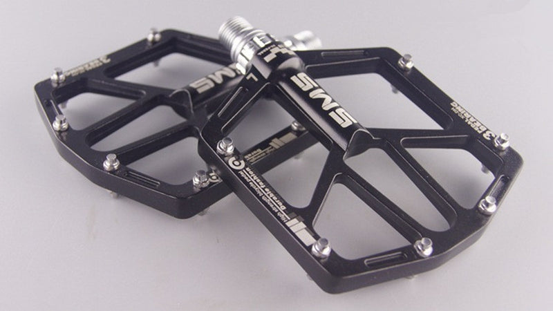 9/16'' Triple Bearing Bike Pedals Bicycle Platform(A Pair) B619 - UPANBIKE