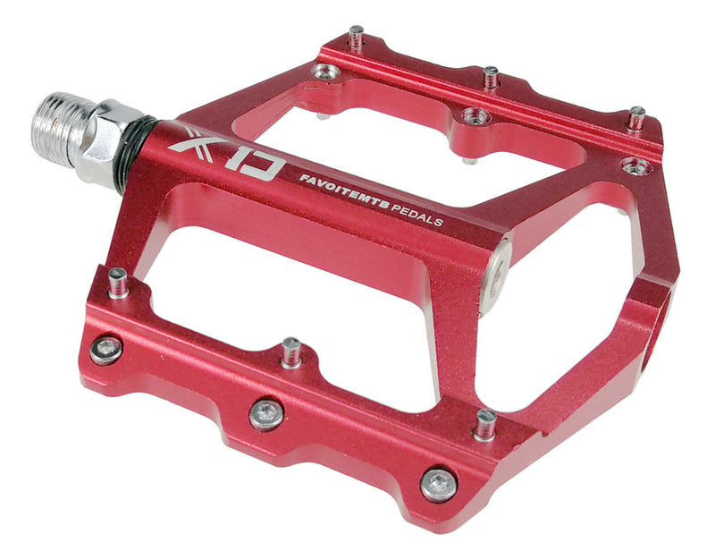 UPANBIKE 9/16 inch Bike Pedals Aluminum Alloy Wide Flat Platform For Mountain Bike Road Bicycle B623 - UPANBIKE