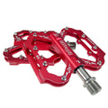 UPANBIKE Bike Pedals 9/16'' Titanium Triple Bearing Platform B616 - UPANBIKE